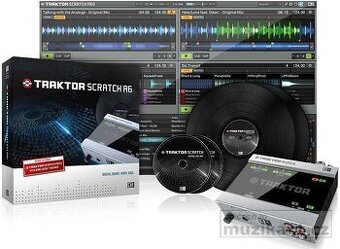 Native instruments Traktor scratch audio a6