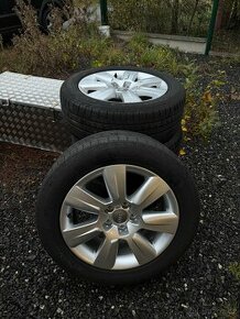 Litá kola Audi A6 ALLROAD origo + pneu 225/55R17 letní