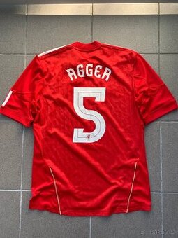 Daniel Agger - Liverpool 2010/11 Home Kit - Jersey - Dres - 1