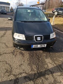 Prodám Seat Alhambra 4x4 1.9TDi