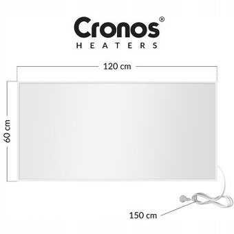 Prodám INFRA elektrický ohřívač zářič 1000W GRONOS