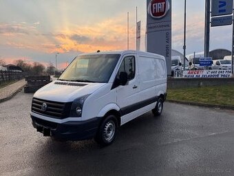 CRAFTER L1H1 100 KW 3500 KG FACELIFT KLIMA-VÝHŘEV-6TI KVALT