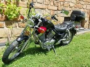 PRODEJ motocyklu YAMAHA XV 535 VIRAGO, rok výroby 2000 - 1