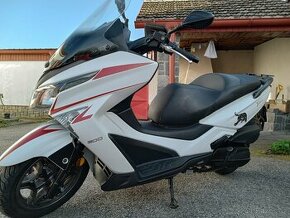 KYMCO 300 X-town 18Kw (srpen 2018) - 1