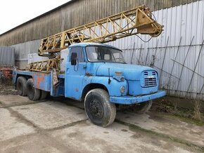 Tatra 148- dokumenty na autojeřáb s rámem