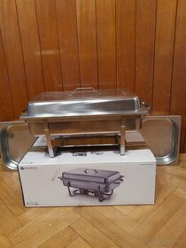 Chafing GN 1/1, HENDI, Kitchen Line, 9L, 600x358x(H)295mm