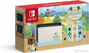 NINTENDO SWITCH LIMITOVANA ANIMAL CROSSING VERZE