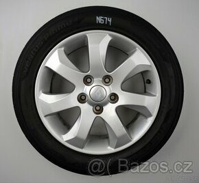 Renault Megane - Originání 16" alu kola - Letní pneu - 1