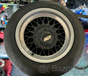 Alu ACT Germany 5x120 8,5Jx16H2 225/55R16 Dunlop Sport