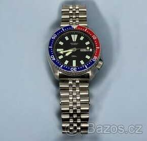 LUXUSNÍ VINTAGE HODINKY SEIKO DIVERS 6309 PEPSI