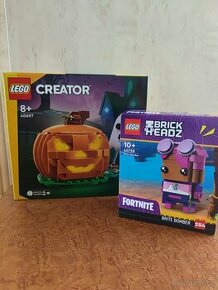 Nové Lego 40697 Halloweenská dýně + 40728 Brite Bomber