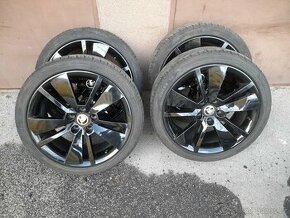 Originál alu kola Škoda model Zenith rozteč 5x112 R18. - 1