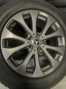 Original zimní Mercedes GLC r18 5x112 + Pirelli 235/60/18