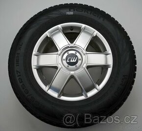 Toyota Hilux - 17" alu kola - Zimní pneu - 1