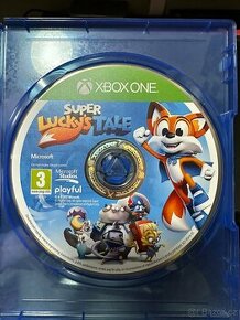 Super Luckys Tale na Xbox One / Series X