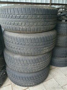 Sada zimních kol 5x112mm 225/60R16 Mercedes