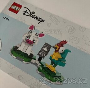 LEGO Disney zvířátka Pua a Hei z 43226 Moana