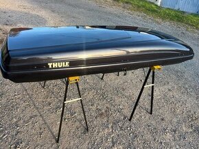 THULE BOX XXL, STŘEŠNÍ BOX,RAKEV THULE,TOP STAV,OBOUSTR.OTEV