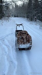 Snow dog/sněžný skůtr