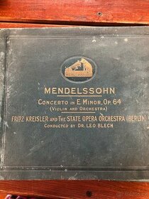 Soubor 4 desek Mendelssohn - 1