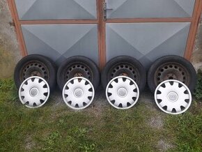 Sada zimních a letních pneumatik 205 55 r16 Kleber Goodyear