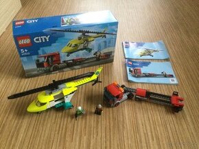 LEGO City 60343 Přeprava záchranářského vrtulníku