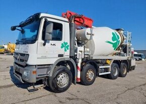 Prodám Nástavba Mercedes-Benz Actros 4141 betonpumpa 8x4