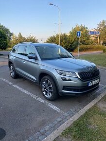 Škoda kodiaq 2.0TDI,110KW, DSG. Původ CZ DPH