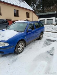 Octavia combi 1,9TDI 4x4