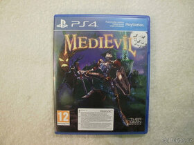 Hra na Playstation 4 - Ps 4 - MediEvil - Český dabing