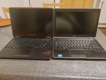 2x notebook Dell E series