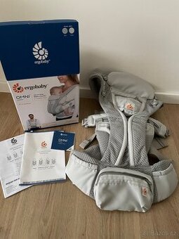 Nositko Ergobaby Omni Breeze, barva pearl grey - 1