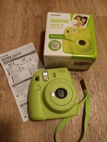 Instax mini 9 Green line