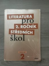 literatura pro 2. ročník středních škol - pracovní sešit