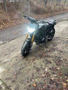 Yamaha MT-09 Sport Tracker