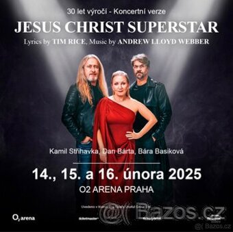 Obrázek k inzerátu: JESUS CHRIST SUPERSTAR, VIP klubové patro