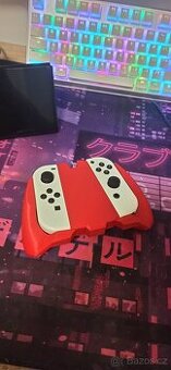 Joy Con Comfort Grip pro Nintendo Switch {3d tisk}