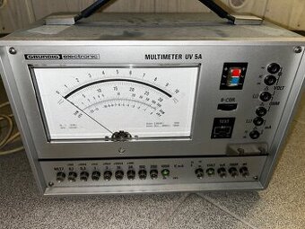 Grundig multimeter UV 5A - 1