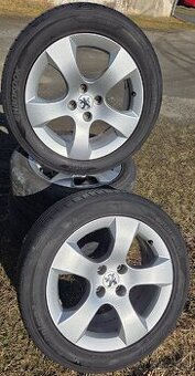 Orig.letní sada Peugeot 3008 17" 4x108 pneu 225/50/17