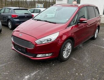 Ford Galaxy, ACC, Webasto, Masáže, 136t km