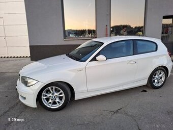 BMW 118i 105kW, r.07, 165000km - GARANCE, NOVÉ ROZVODY