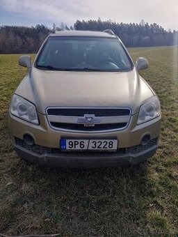 Chevrolet captiva lpg