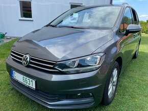 VW Touran 16 TDi 85 Kw Comfort DSG /2019/ odp.DPH 1majitel