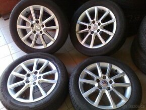 alu kola 5x112 r16 original seat 205/55/16 - 1