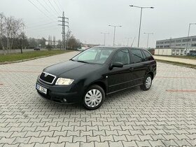 Škoda Fabia 1.2Htp 2007