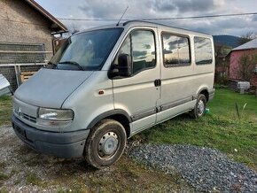 RENAULT MASTER - osobní 9 míst - 1