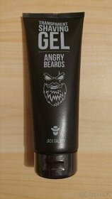 Shaving Gel Transparent - Angry Beards