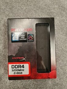 Ram DDR4 HyperX Predator RGB 16gb kit 3200Mhz