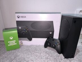 Xbox series S 1TB titan black