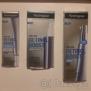 Nová NEUTOGENA PC 1360 Kč RETINOL BOOST 3ks